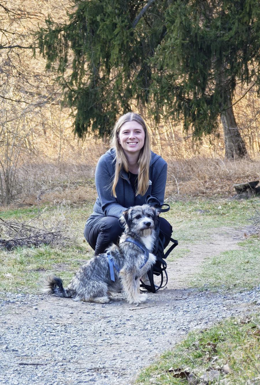 Barbora Novosadová v prírode